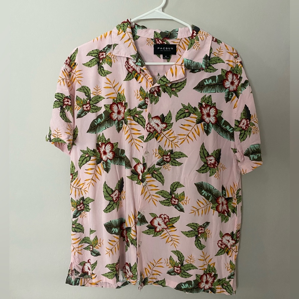 Hawaiian shirt.